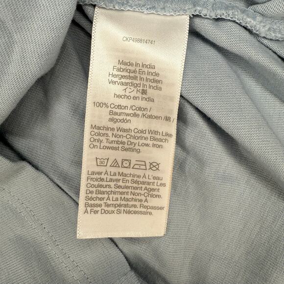 NWT Madewell Side-Cinch Puff-Sleeve Tee Size XS - Picture 4 of 5